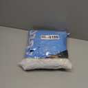 MAGZO Magnetic Screen Door Fit Door Size 72 x 80 Inches, Actual Screen Size 74 x 81 Inch Heavy Duty Side Opening Polyester Screen Curtain for Sliding Door Broader View, Black