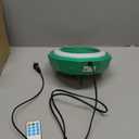 Chicken Coop Heater with Thermostat & Light, 400 Watts Adjustable Fire Proof Chicken Coop Heater For Winter, Heat Lamp Warmer Fan include Remote Control, For Poultry Dog Cat Rabbit