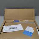 ARCOBIS Cork Board White Board Combo, 12"X16" Small Bulletin Board for Wall, Double-Sided Magnetic Dry Erase Corkboard, Vision Whiteboard for Office,Home,School, Black