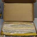 Wokceer Round Backdrop Stand 8FT Gold Wedding Arch Metal Circle Balloon Arch Stand for Birthday Party Wedding Bridal Shower Anniversary Ceremony