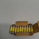 10-Pack New LP-CC-5 LP-CC-5A LP-CC 5A 600Vac Time Delay Fuse, LP-CC-5A Current Limiting, Motor Starting, Frequent Cycling,Class CC Rejection Cartridge Fuse