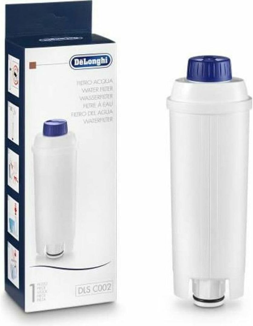 De'Longhi Replacement Water Filter for Select Espresso Machines, DLSC002