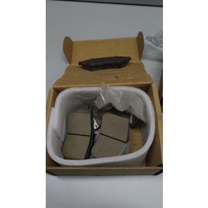 Brake Pads 1 set with hardware 33 7101 ff 153845 0301 N25 