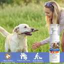 Bitter Apple Spray for Dogs No Chew Spray for Dogs to Stop Chewing & Licking, Natural Bitter Taste Dog Training Spray, Non-Toxic & Safe for Furniture, Shoes & More - Blue