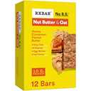 RXBAR Nut Butter and Oat Protein Bars, Protein Snacks, Snack Bars, Honey Cinnamon Peanut Butter, 23.2oz Box (12 Count), BB 08/23/26
