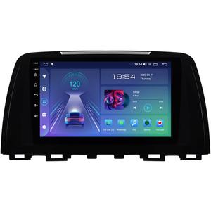 ASURE 9 inch Car Stereo Radio GPS Navigation Unit for Mazda 6 GJ1/GL 2013 2014 2015 Low-end,4Core 2G+32G Android with Wireless Carplay,Android Auto,DSP,1280x800 HD Touchscreen Multimedia Video Player