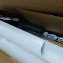Adult Scooter with Big Wheels | Adjustable Height, Foldable Aluminum Frame | Smooth Ride for Urban Commuting and Outdoor Fun | Suitable for Teens 8-12 | 220 lbs Weight Limit (230-white)