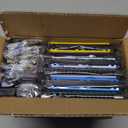 35 Pcs Harmonica for Kids 16 Holes Musical Instrument, Return Gift Cartoon Double Row Harmonica Bulk Toy for 3 Years + Kids Party Favors Goodie Bags Stuffers & Operation Christmas Child Items