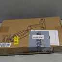 MOUNT PRO Single Monitor Wall Mount for 13 to 32 Inch Computer Screens, Height Adjustable Wall Mount Monitor Arm Holds Up to 19.8lbs, Full Motion Wall Bracket, VESA Mount 75x75, 100x100, Black