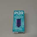PUR PLUS Faucet Mount Replacement Filter 1-Pack, Genuine PUR Filter, 3-in-1 Powerful, Natural Mineral Filtration, Lead Removal, Blue (RF99991)