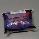 MiYang Womens Tankini Swimdress with Boyshorts Two Piece V Neck Bowknot Halter Bathing Suit Dress M