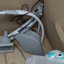 Electric Baby Swing for Infants to Toddler, Portable Swing Rocker with 5 Point Harness, 5 Sway Speed, Bluetooth,12 Preset Lullabies with Remote Control, Infant Swing for Baby Boys & Girls, Grey (Gray)