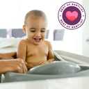 Baby Bath Tub - Newborn to Toddler 3-in-1 Baby Tub with Removable Sling - Made with 50% Recycled Material - 0 to 25 LBs