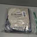 Dynamene Black Fabric Shower Curtain - Waffle Textured Heavy Duty Cloth Curtains for Bathroom, 256GSM Hotel Spa Luxury Weighted Polyester Bath Curtain Set with 12 Plastic Hooks(72Wx72H, Black)