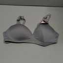 Warner's Women's Blissful Benefits By Warner's Ultrasoft Wirefree Bra, -Graphite Grey, 38B