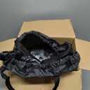 Air Mattress Queen with Built in Pump, 18" Elevated Inflatable Blow Up Mattress with Self-Inflation/Deflation, Soft Flocked Top Air Bed for Guest, Home,Camping, 80x60x18in, Charcoal Black