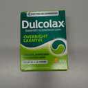 Dulcolax Stimulant Laxative Tablets, Predictable & Effective Constipation Relief, Relieves Straining & Bloating, Bisacodyl 5 mg, 100 Count, EX[ 06/2028