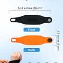 Wrist Brace for Carpal Tunnel: Wrist Support Compression Wraps for Women and Men Arthritis Tendonitis Pain Relief fits Left and Right Hands 1 Pack Black (One Size)