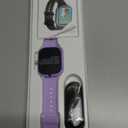 Kids Wach for Girls Boys 6-15 Year Old - Smart Watch for Kids 1.8" Fitness Tracker,No Phone needed,Pedometer Sleep Monitor Heart Rate Waterproof,Puzzle Game for Girls Boys Teens Birthday Gift (Purple)