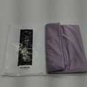 JUSPURBET Decorative 20x20 Pillow Covers Set of 2 Velvet Throw Pillow Covers for Couch Sofa Bed Soft Cushion Covers Cases with Hidden Zipper for Living Room Home, Lilac