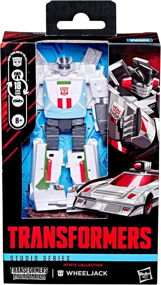 Transformers Studio Series, Devastation Wheeljack Figure