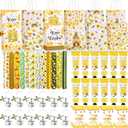 72 Pcs Bee Themed Party Favors Bee Birthday Party Supplies