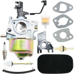Carburetor Tune Up Kit, Replacement for DuroMax XP3500 XP4400 XP4400E XP4400E-CA MX4500 MX4500E 196cc 200cc 6.5HP 7HP Generator