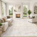 9x12 Area Rugs for Living Room Washable Rug Neutral Abstract Beige Carpet
Bedroom, Large, Dining Room, Modern, Indoor, Kids, Playroom, Office, Farmhouse, Non Slip, Stain Resistant, Non Shedding, Soft