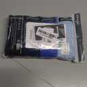 wirarpa Men's 100 Cotton Briefs Underwear No Fly Covered Waistband 4 Pack S