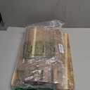 Pre-Oiled, Non Toxic 3-Piece Acacia Cutting Board Set with Stand, FSC Certified Wooden Chopping Boards with Juice Grooves for Meat. 3 Size Wood Carving Boards for Home & BBQ Kitchens by Deer & Oak