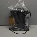 Single Serve Coffee Maker with Built-in Detachable Milk Frother, Iced and Hot Coffee Machine for K Cup & Grounds, 40oz Removable Water Reservoir, 6 Cup Sizes, Fits 7.3" Travel Mug, Black