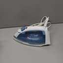 BLACK+DECKER Easy Steam Compact Iron for Clothes, Automatic Shutoff, Nonstick Plate, Light Weight, 1200 Watts