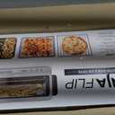 Ninja® Flip Toaster Oven & Air Fryer, Large Capacity, Stainless, SP151, 17.01 in L x 15.75 in W x 7.68 in H