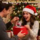 2 x Funny Christmas Ornament 2025  Silly ELF Poop Ornament for Christmas Tree, Hilarious Novelty Christmas Ornaments, Shatterproof White Elephant Gifts for Adults, Coworker Gag Gift Decor (Multi-color)