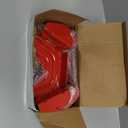 Lawn Mower Parts 783-06424A-0638 Deck Spindle Pulley Belt Guard Cover Compatible with MTD &Troy-Bilt & Craftsman Lawn Mower with 42" and 46" Decks- 2 Pack (Red)