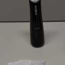 FlossJet Water Dental Flosser Cordless Oral Irrigator with 300ml 5 Tips 4 Modes USBCharger Portable Travle Irrigation Cleaner IPX7 Electric Irrigador Dental for Teeth Cleaning (Black)