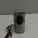 Amazon Basics Electric Coffee Grinder, Coffee Bean and Spice Grinder, With Heavy-Duty Stainless Steel Grind Blades