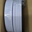 WELLIFE Silver Plastic Dinner Plates 72 Pieces, 10.25" Silver Disposable Plates, Premium Hard Plastic Lunch Plates, Ideal for Wedding and Party
