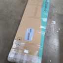 BedsPick Queen Bed Frame with Ergonomic Headboard, Upholstered Metal Platform Bed Queen Size with 2-Tier Storage, Charging Station, Smart LED Lights, Easy Assembly, No Box Spring Needed, Gray (Grey)