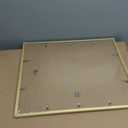 Upsimples 16x20 Picture Frame, Display Pictures 11x14 with Mat or 16 x 20 Without, Wall Hanging Poster Frame, Gold, 1 Pack