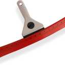 Car Window Squeegee Window Tint Tools Curved Squeegee for Car Body and Glass Cleaning