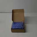 Newwiee Set of 4 Stretch Patio Cushion Covers Sofa Couch Seat Chair Slipcovers Cushion Cover Replacement Furniture Protector for Pets Washable(Seat Cover, 20.87"D x 20.87"W x 1.97"H, Royal Blue)