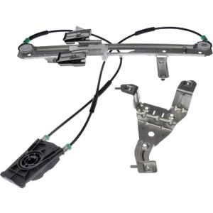 Dorman 749-228 Rear Driver Side Power Window Regulator (Regulator Only) Compatible with Select Cadillac / Chevrolet / GMC Models