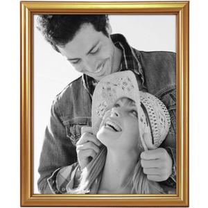 Malden International Designs Traditions Molding Wooden Picture Frame, 8x10, Gold
