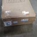 Dressers for Bedroom, 3 Drawer Rattan Dresser with Spacious Storage, Modern Wood Chest of Drawers, Rustic Oak Wooden Nightstand for Bedroom, Living Room, Hallway, Easy Assembly, Closet Organizer, 