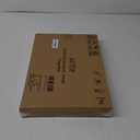 AKTOP 2-Pack Cork Board Bulletin Board 16x11 inch, Small Framed Corkboard with Linen for Wall, Hanging Pin Board Picture Board for Home Office Decor, Cute Vision Board with 25 Pushpins (Vintage White)