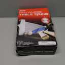 Franklin Sports Table Tennis to Go Portable Ping Pong Set - Table Top Ping Pong Net + (2) Paddles - Ping Pong Balls Included - 2 Players | Portable, Table Top, Ping Pong Net, (2) Paddles (6', White)