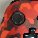 Kamylorus Wireless Controller for X-BOX One/PC, Hall Effect Controller Support Turbo, 2.4G Plug and Play Gaming Gamepad with 3.5mm Headphone Jack/Dual Vibration, Compatible with X-BOX One S/X, X-BOX Series S/X, PC, IOS, Android Platforms(Camo Red)