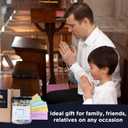 2 x Bible Verses Jar  92 Color-Coded Scriptures, Christian Gift for Women, Men, Friends, Christmas, Sweetest Day, Encouragement & Sympathy