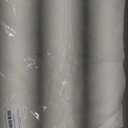 18 x 18 Inch 2PCs Embroideried PillowcaseChristmas Holiday Falling Snowflake Cotton Linen Throw Pillow Cover Cushion Home Sofa Bed Car Decorative (White)